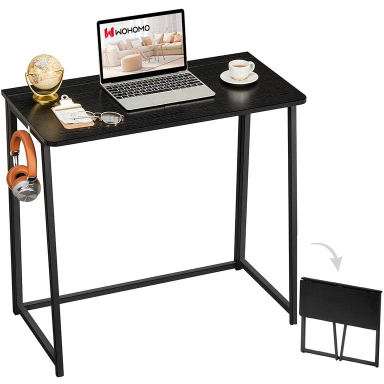 WOHOMO Folding Computer Desk