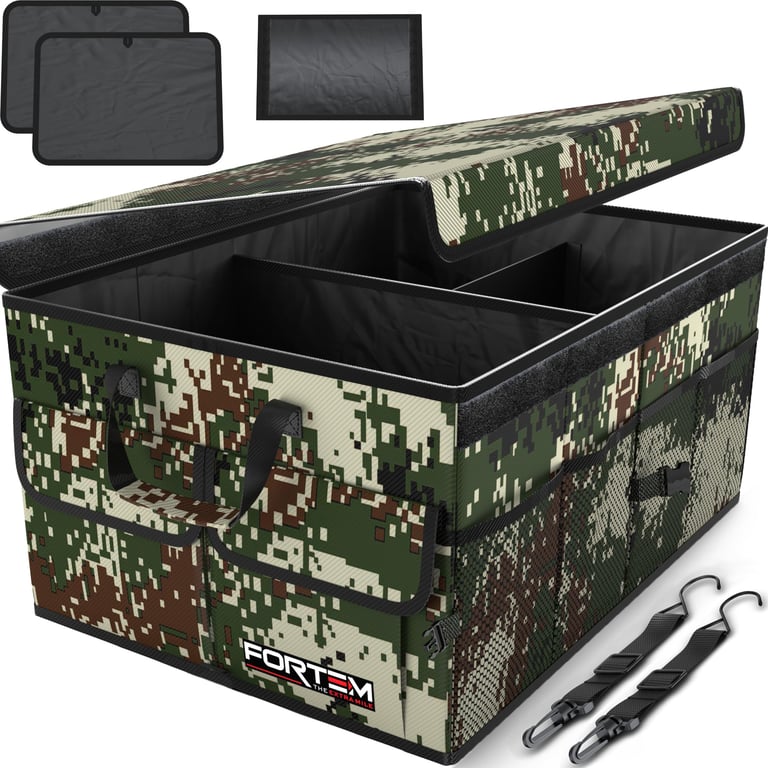 Fortem Foldable Trunk Organizer