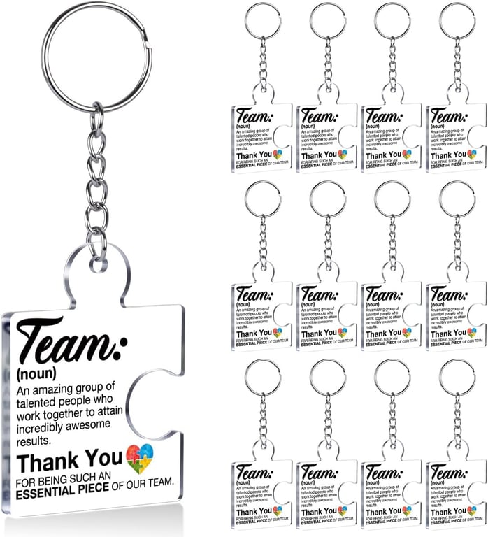 DRMNPKT Thank You Keychains