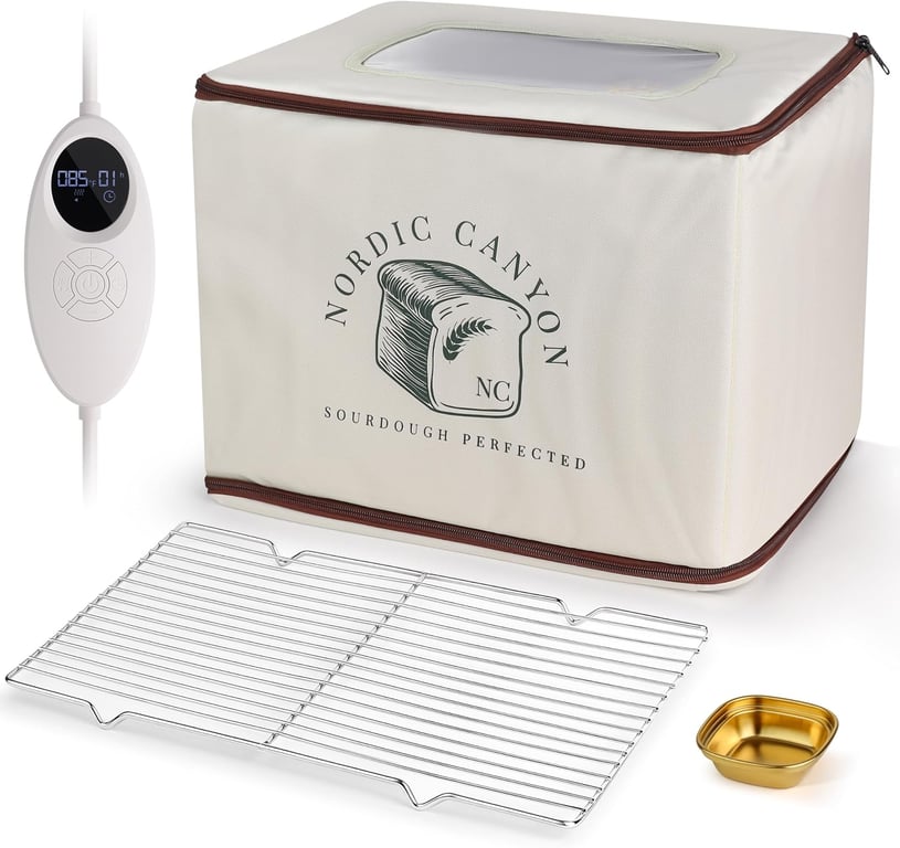 Nordic Canyon Bread Proofing Box