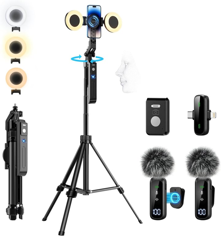 yAyusi Magnetic Vlogging Kit