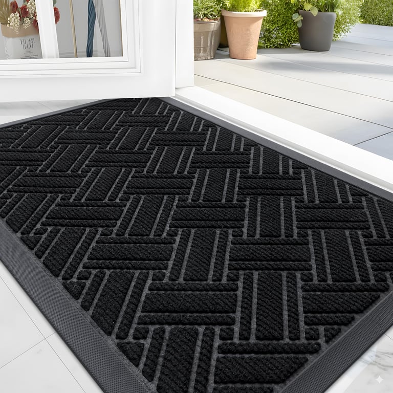 OLANLY Non-Slip Door Mat