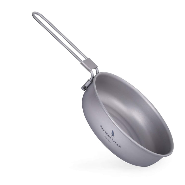 Boundless Voyage Titanium Frying Pan