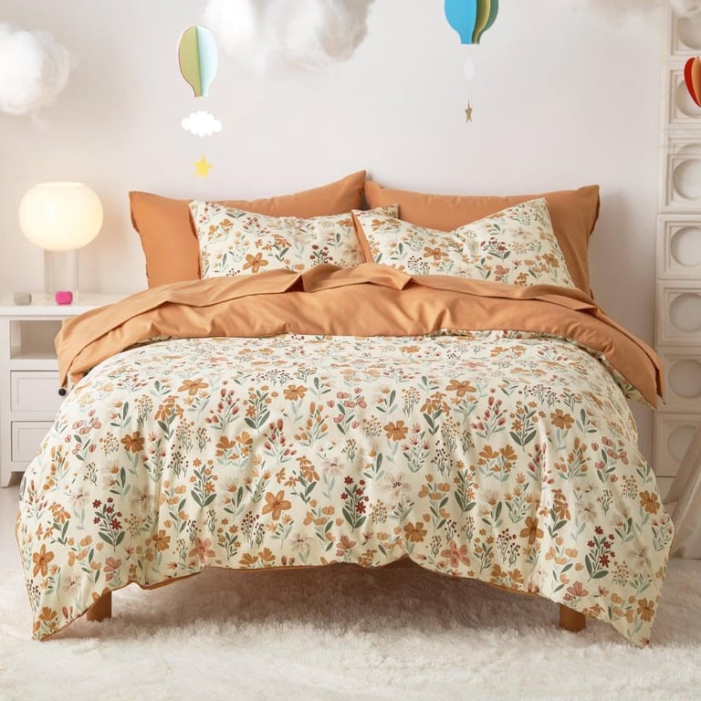 Wake In Cloud Twin Bedding Set