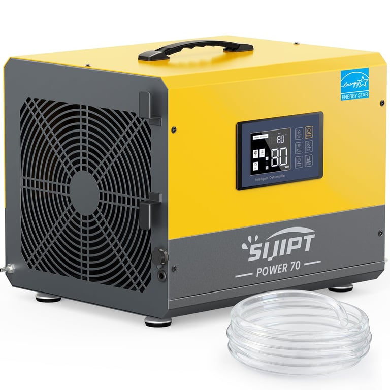 Sijipt 70 Pint Crawl Space Dehumidifier
