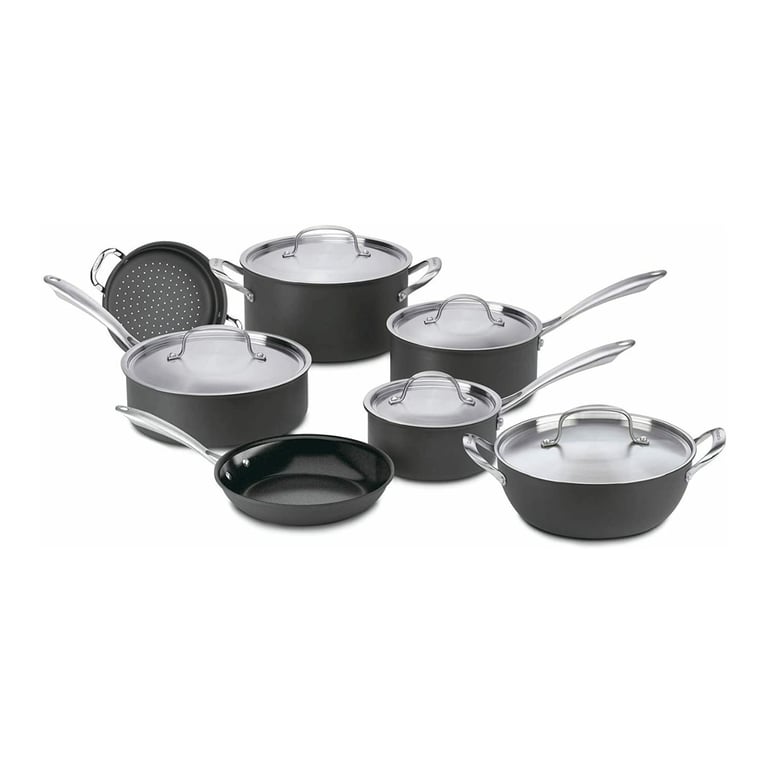 Cuisinart GreenGourmet 12‑Piece Cookware Set