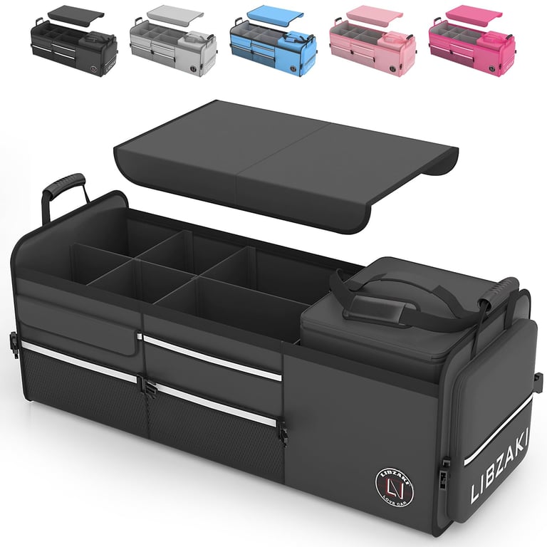 LIBZAKI Oversize Trunk Organizer