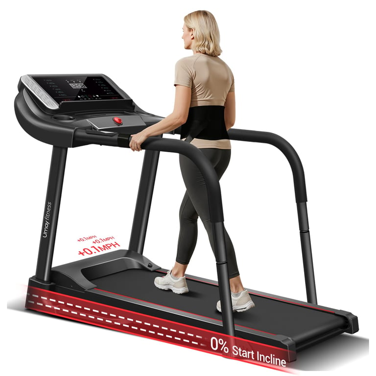 UMAY Treadmill with 20% Incline