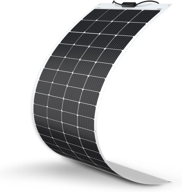 Renogy Flexible Solar Panel 200 Watt, 240° Ultra Flex Bendable