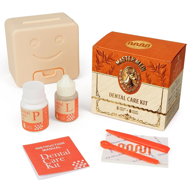 Mastermedi Dental Cement Kit