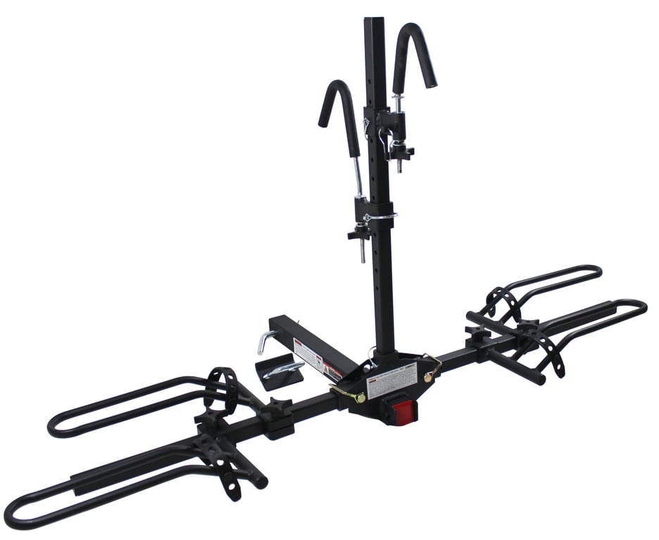 MaxxHaul 2-Bike Hitch Platform Rack