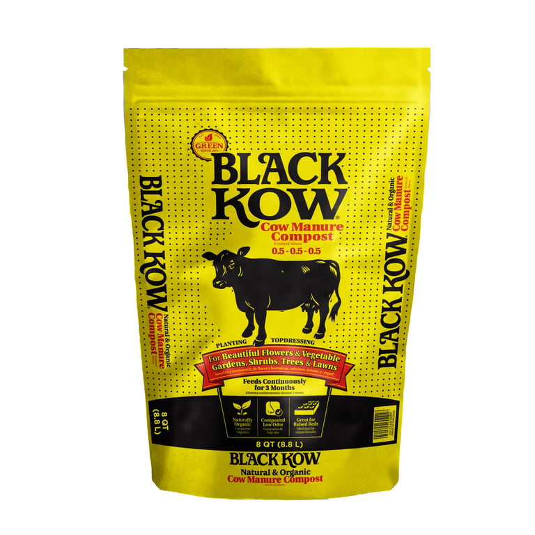 Black Kow Composted Cow Manure