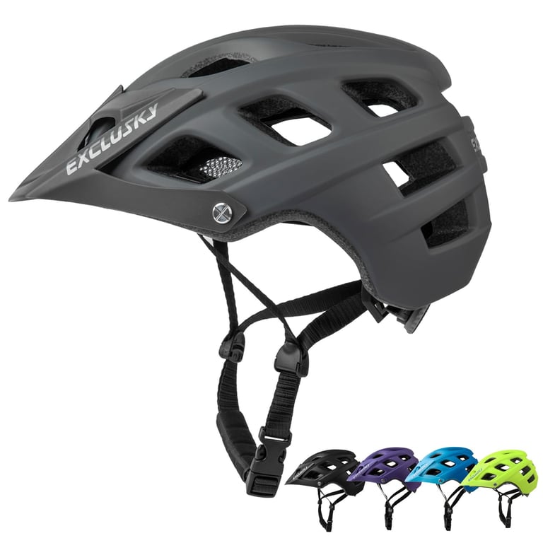 Exclusky Adult MTB Bike Helmet