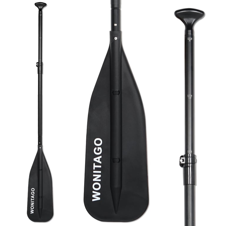 WONITAGO Adjustable Canoe Paddle