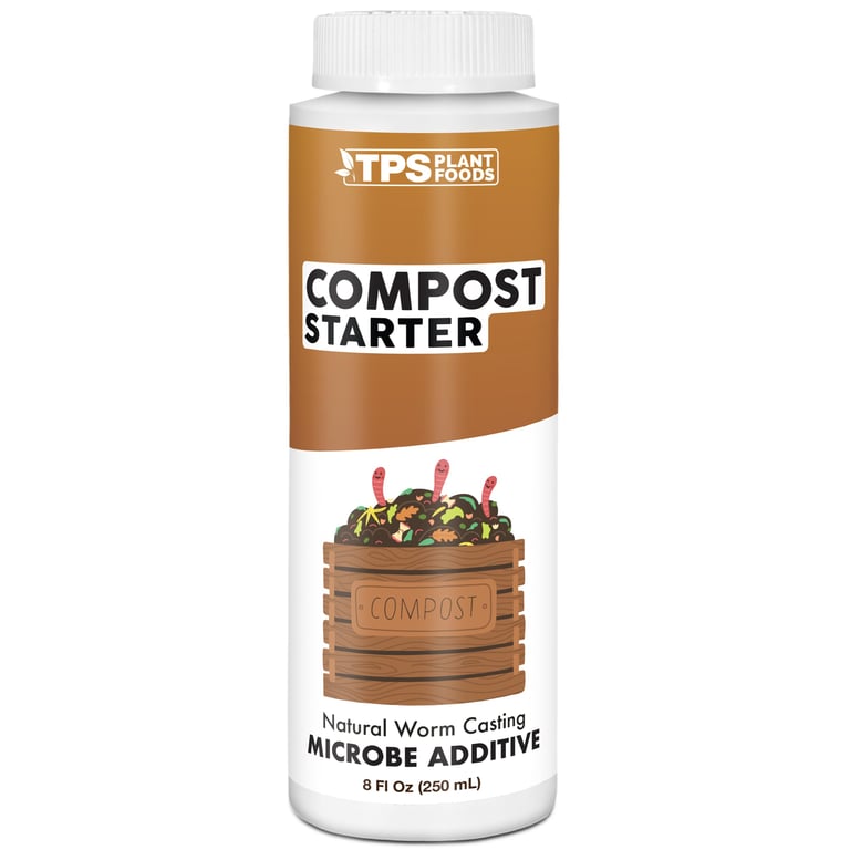 TPS Nutrients Compost Accelerator