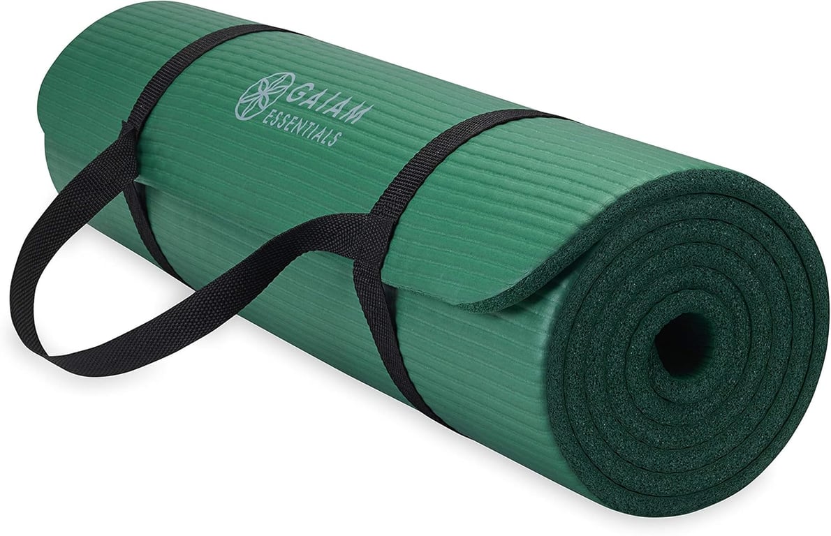 Gaiam Thick Yoga Mat
