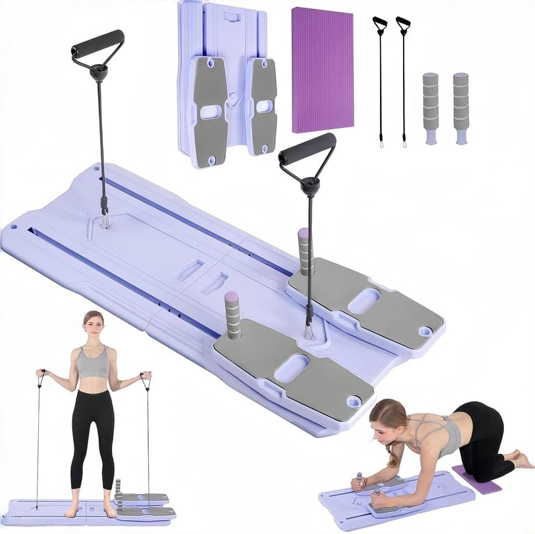 GZJ 8-in-1 Foldable Pilates Reformer