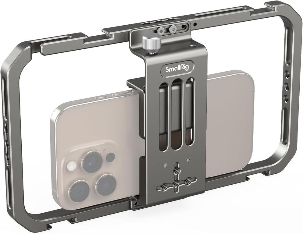 SmallRig Universal Smartphone Video Rig for iPhone 18 17 16 15 14-2791B