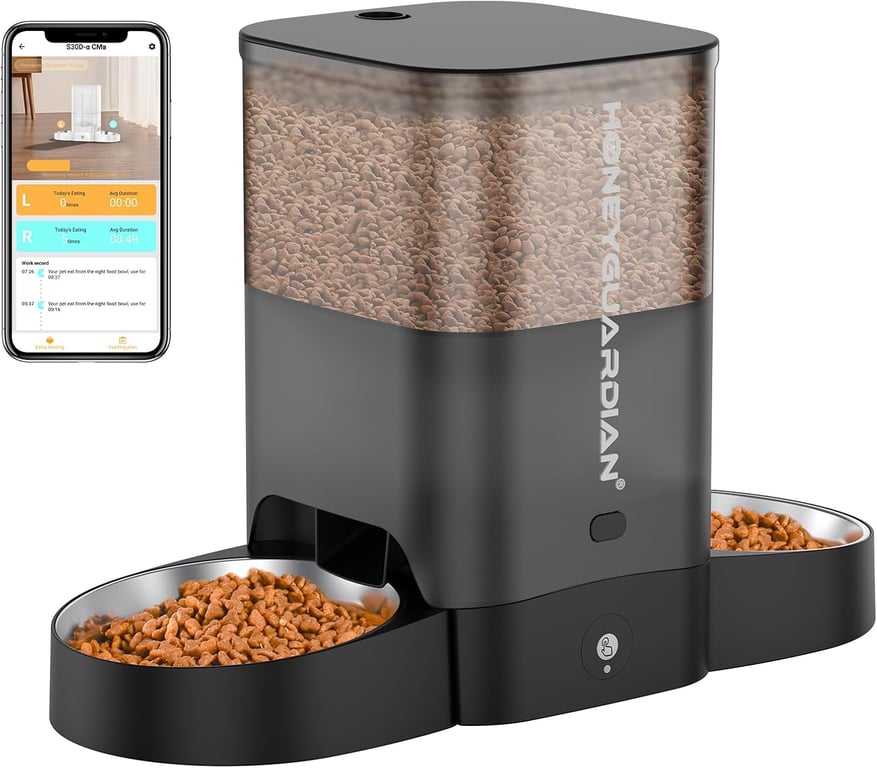 HoneyGuaridan Smart Cat Feeder
