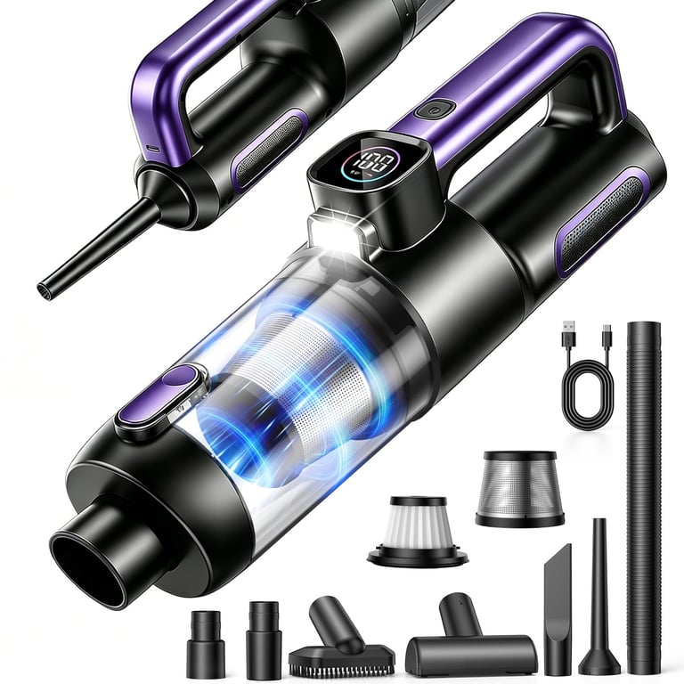 SURPUTS Cordless 4-in-1 Vacuum