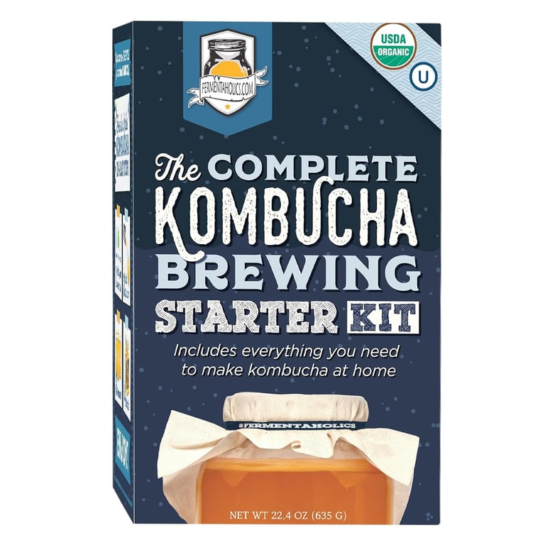 Fermentaholics Kombucha Starter Kit