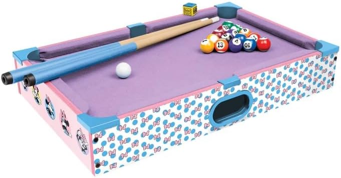 Disney Minnie Mouse Mini Pool Table