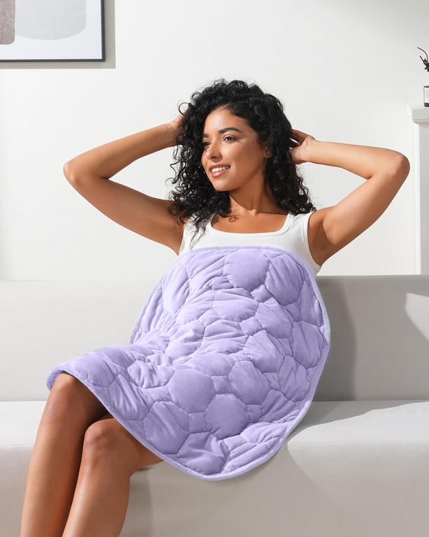 Kivik Weighted Lap Blanket