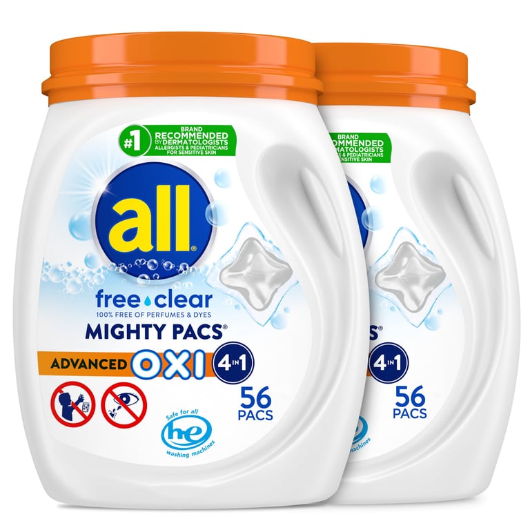 all Free Clear OXI Pacs