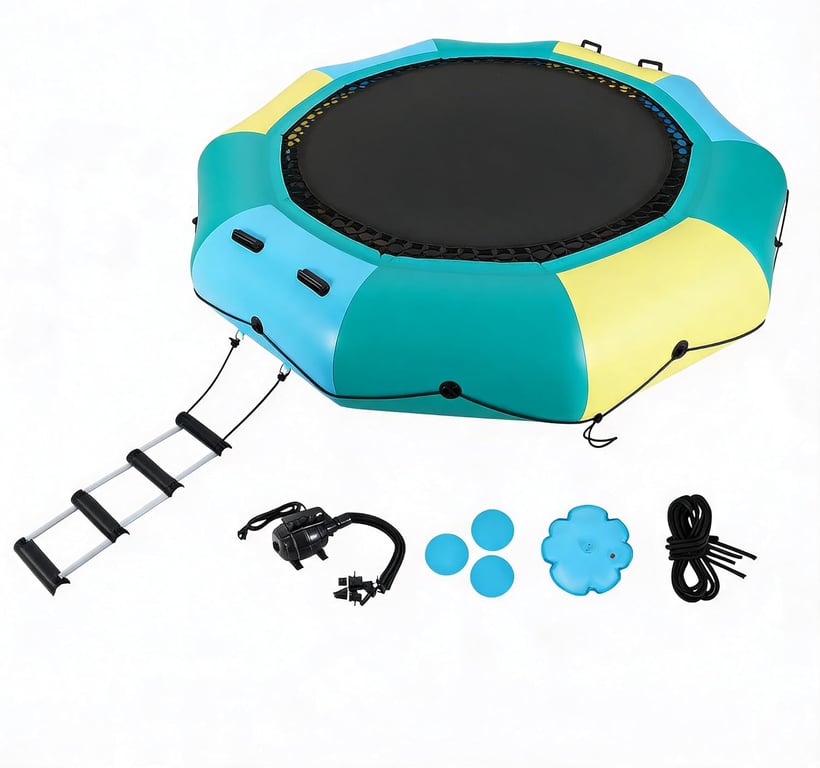 JustSmart Water Trampoline
