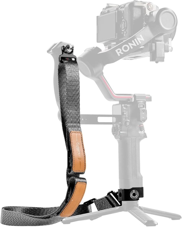 SmallRig RS3 RS2 Weight-Reducing Shoulder Strap Compatible with Sling Handle for DJI, Gimbal Belt with Upgraded QD Quick Release Buckles for DJI RS 5 / RS4 / RS4 Pro/RS 3 / RS 3 Pro/RS 2