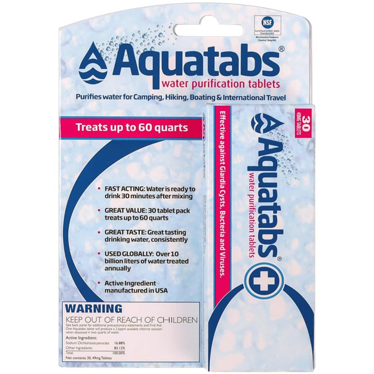 Aquatabs 30 Pack