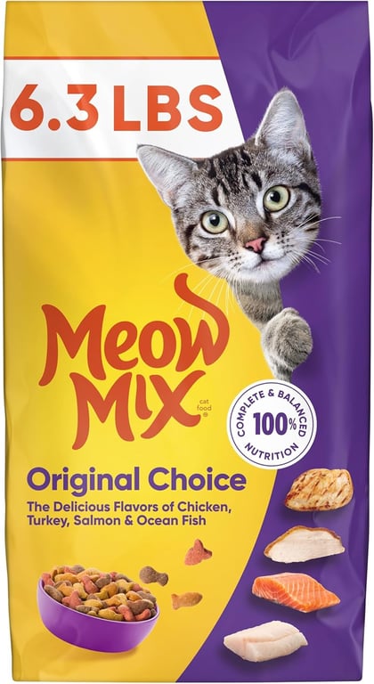 Meow Mix Original Choice