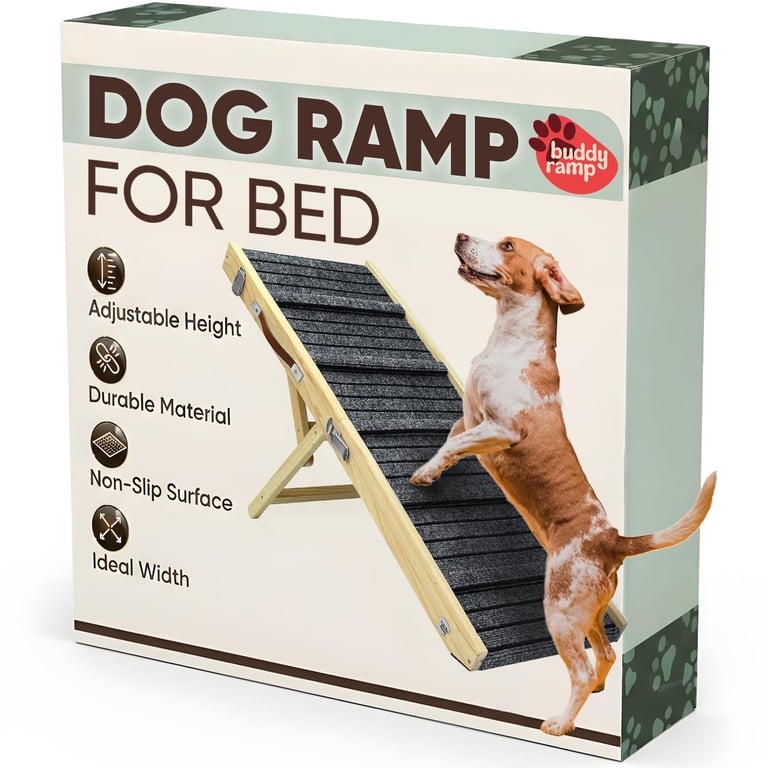 BuddyRamp Wooden Adjustable Ramp