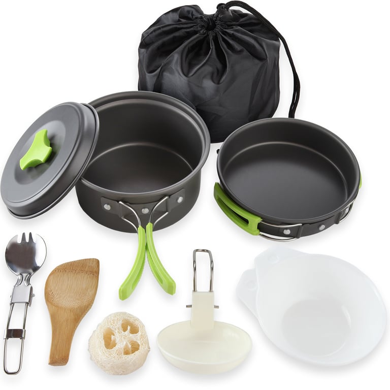 MalloMe Camping Cookware Set