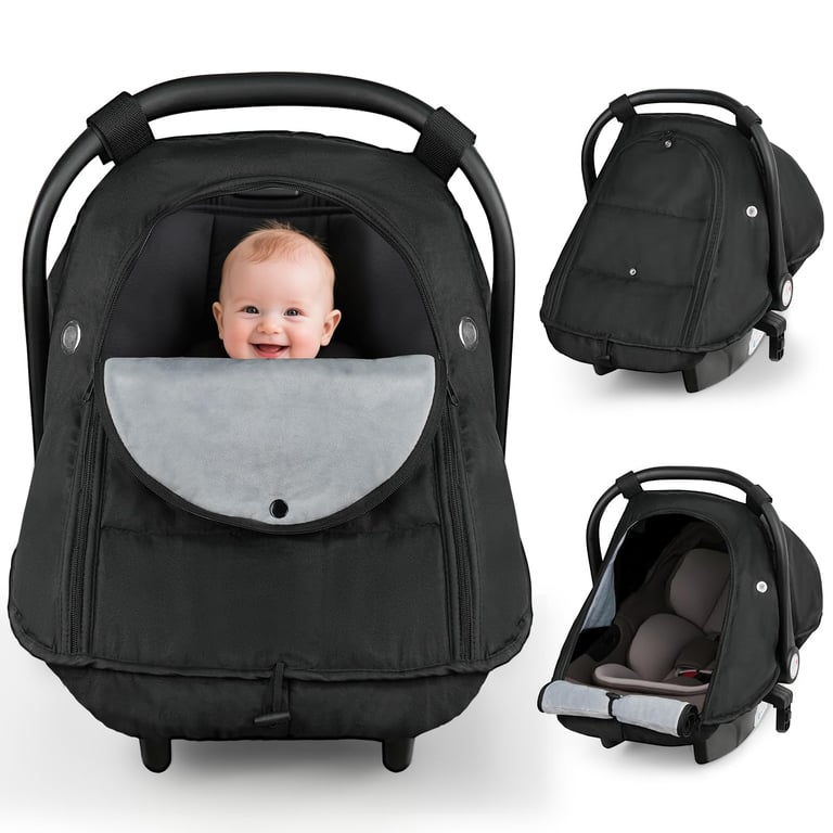 Metplus Winter Baby Car Seat Cover