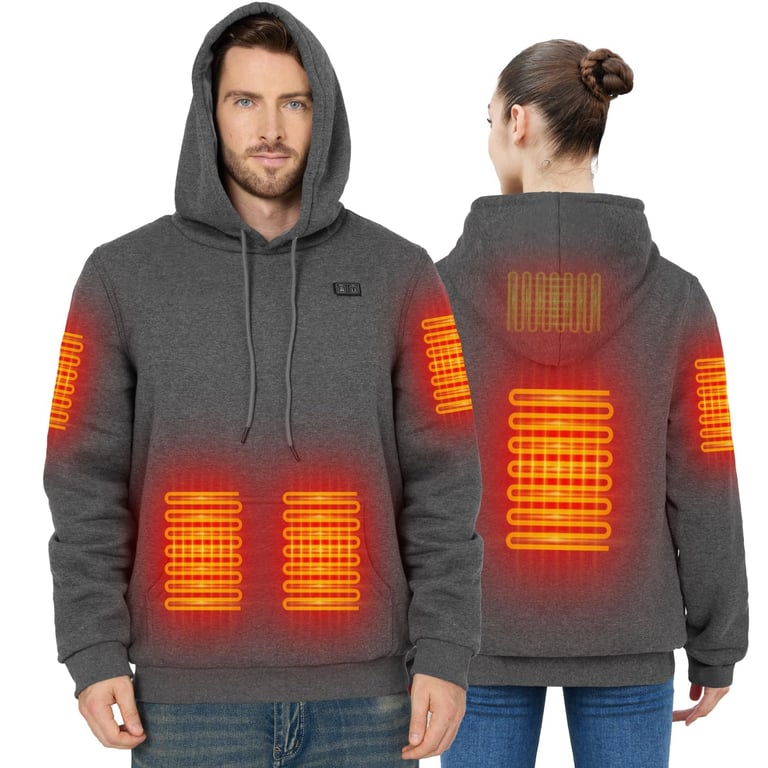 Brimekey Heated Hoodie