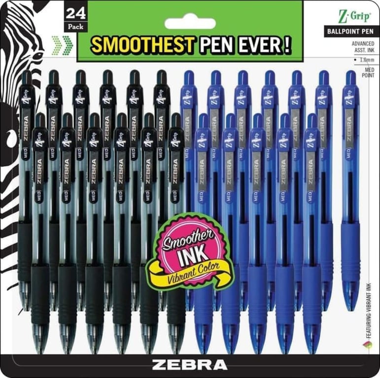 Zebra Z‑Grip