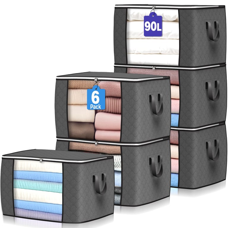 Budding Joy 90L Storage Bags
