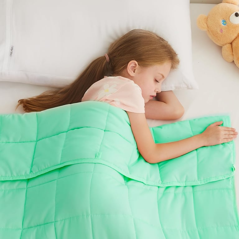 L'AGRATY Weighted Blanket