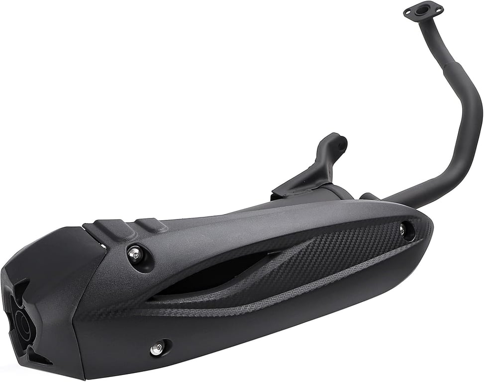 Minho Heavy Iron Exhaust Muffler for GY6 125cc 150cc Scooter Moped