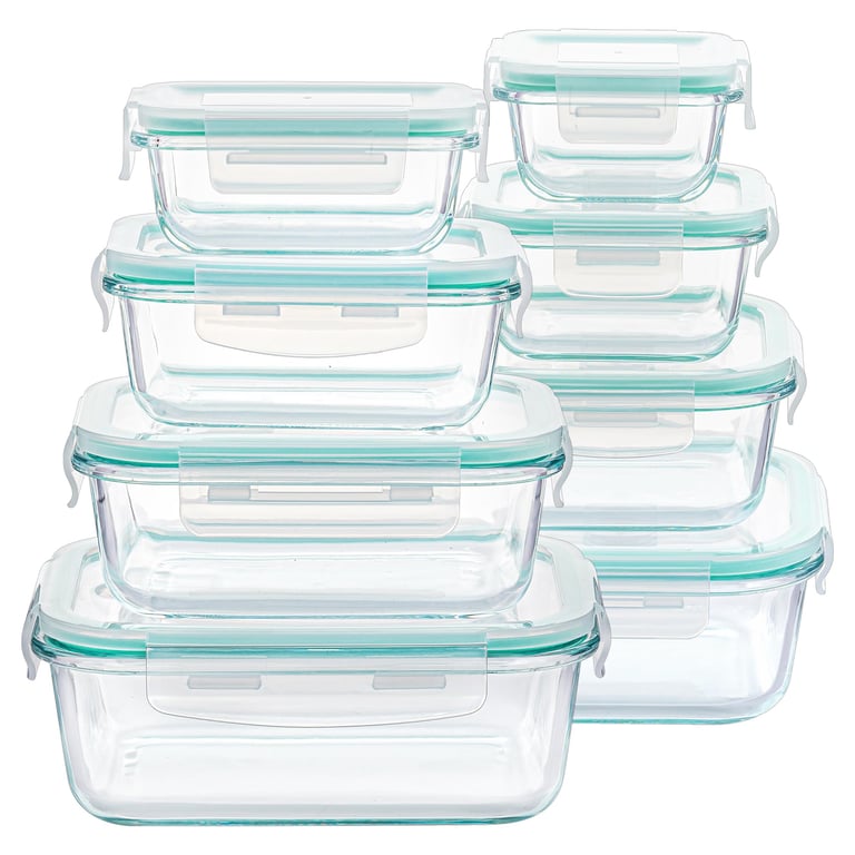 Vtopmart Glass Storage Containers