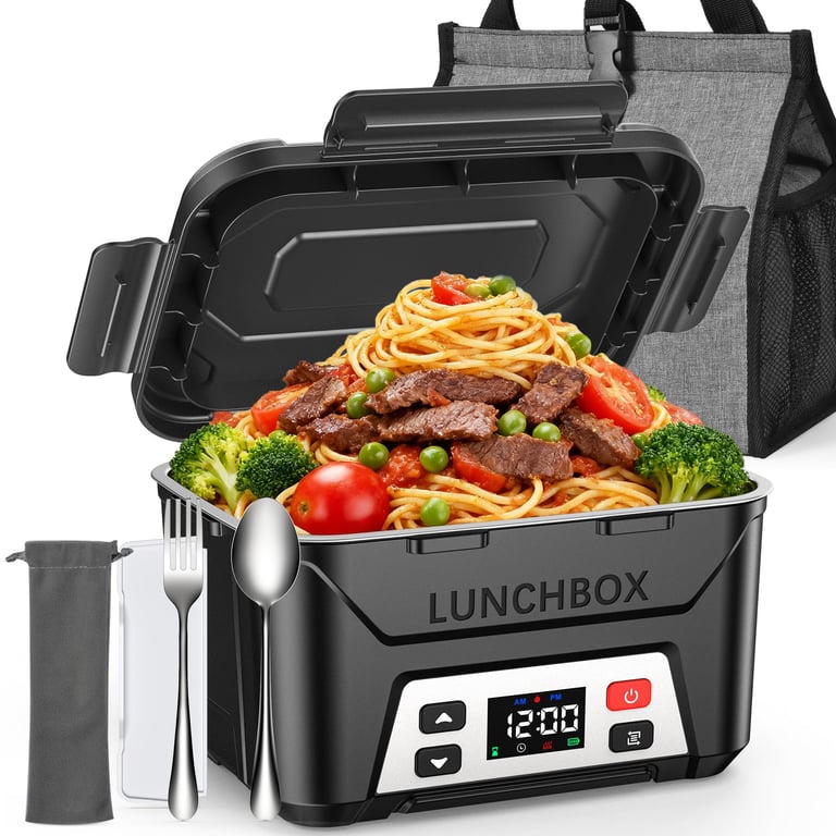 East Oak Heated Lunch Box