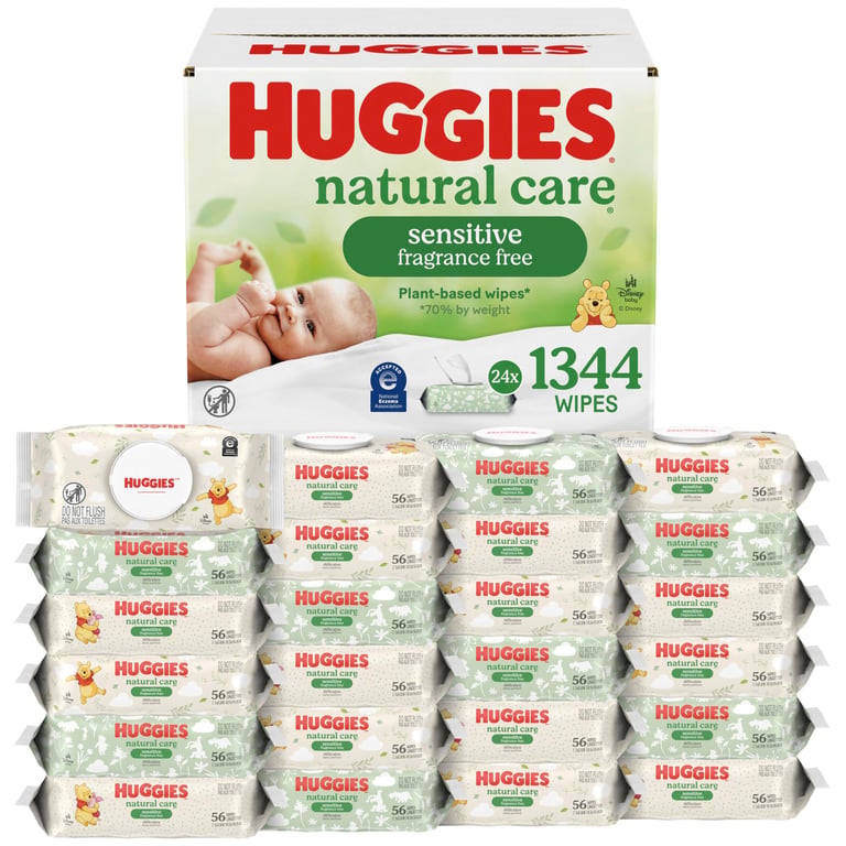 Huggies Natural Care Sensitive