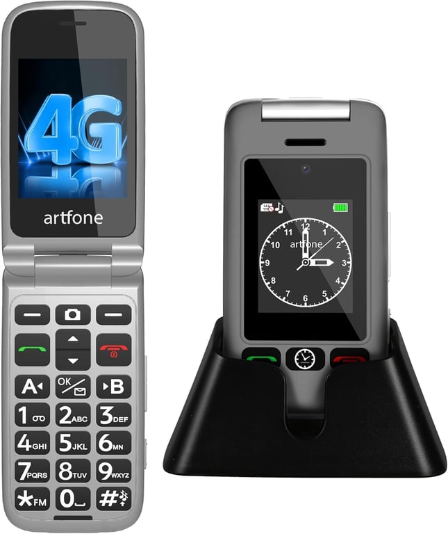 artfone G6 Flip Phone