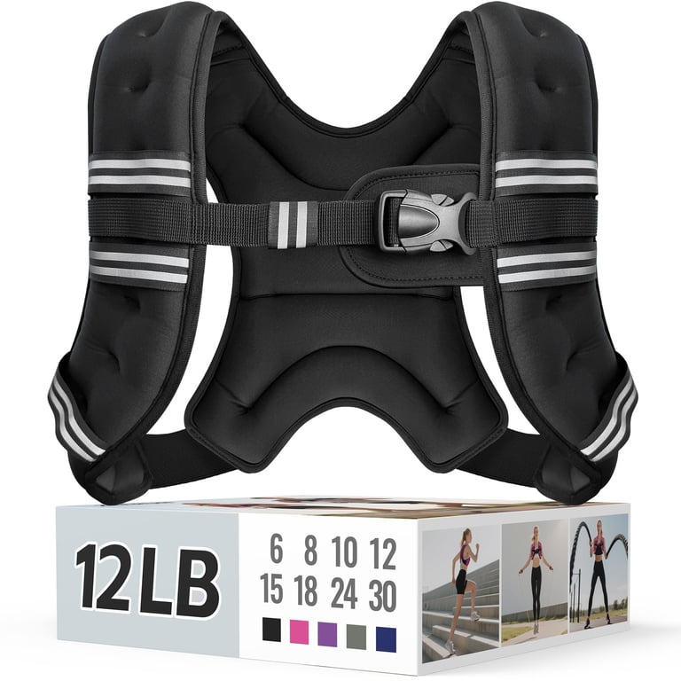 Zeerun Adjustable Weighted Vest
