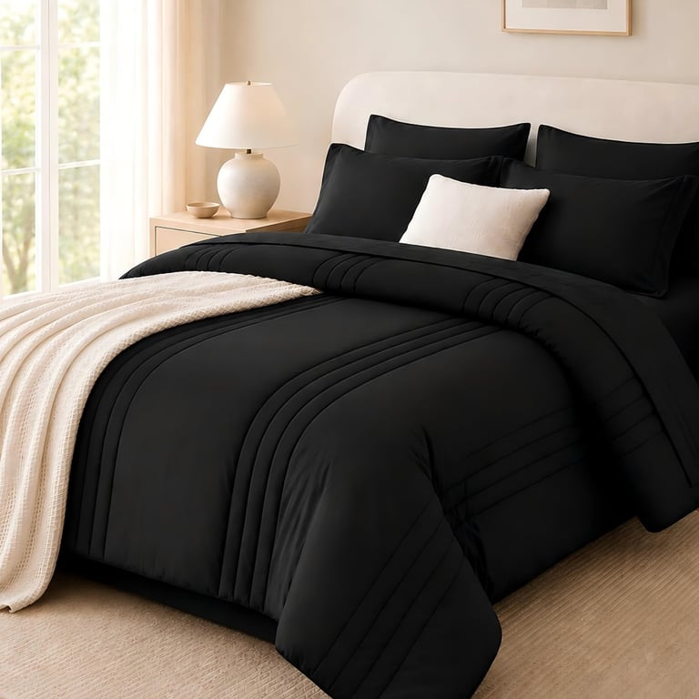 Velorose Queen Comforter Set