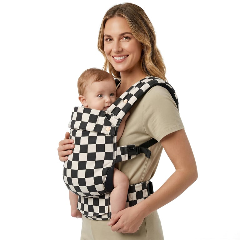 Mockpose Checkerboard Carrier
