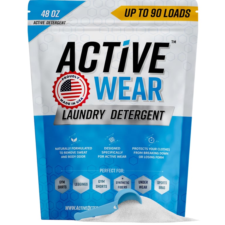 Active Wear Laundry Detergent