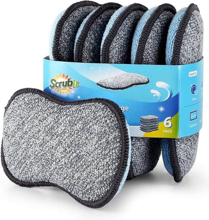 Scrubit Non-Scratch Kitchen Sponges
