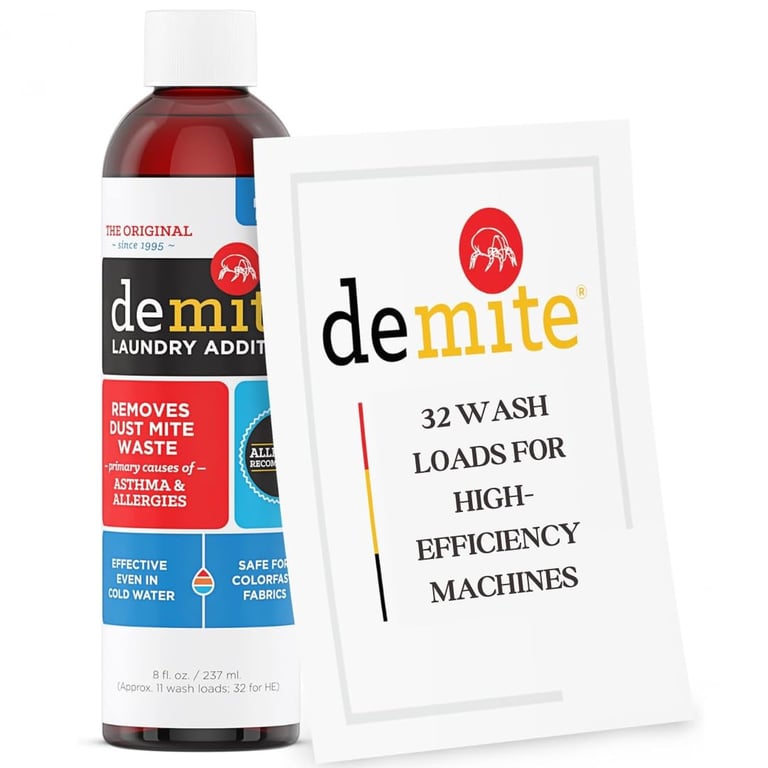 DeMite Laundry Additive (8 oz)